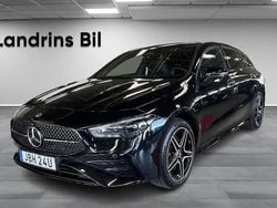 Svart Ny 2025 Mercedes CLA250e Shooting Brake AMG Line Premium Kombi | 429 000 kr