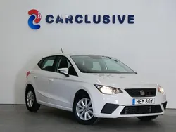 Vit Begagnad 2021 Seat Ibiza Style Halvkombi | 139 900 kr (Marknadspris)