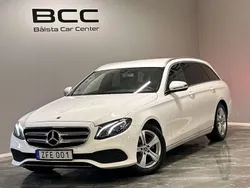 Vit Begagnad 2018 Mercedes E220 Avantgarde Kombi | 209 900 kr (Superpris)