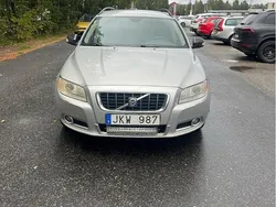 Grå Begagnad 2008 Volvo V70 Kombi | 40 000 kr (Marknadspris)