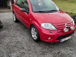 Röd Begagnad 2008 Citroën C3 Halvkombi | 14 000 kr (Bra pris)