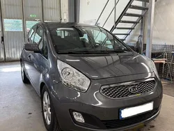 Grå Begagnad 2011 Kia Venga Comfort Halvkombi | 75 000 kr (Marknadspris)
