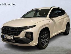Vit Begagnad 2022 Hyundai Tucson SUV | 284 900 kr