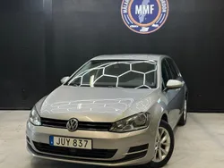 Silver Begagnad 2016 VW Golf VII Halvkombi | 94 800 kr (Marknadspris)
