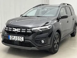 Svart Begagnad 2023 Dacia Jogger | 189 000 kr (Lite dyr)