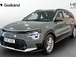 Grön Begagnad 2022 Kia Niro SUV | 299 900 kr