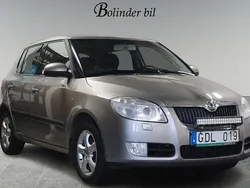 Ljusbrun Begagnad 2007 Skoda Fabia Halvkombi | 28 900 kr (Lite dyr)