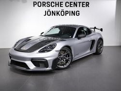 Silver Begagnad 2025 Porsche 718 Cayman GT4 Sportkupé | 1 895 000 kr (Bra pris)
