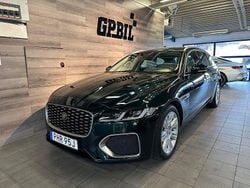 Grön Begagnad 2021 Jaguar XF Sportbrake Kombi | 399 000 kr