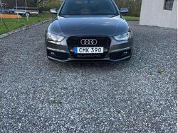 Grå Begagnad 2015 Audi A4 Kombi | 180 000 kr (Marknadspris)