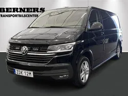 Svart Begagnad 2021 VW T6.1 Van | 389 900 kr (Dyr)