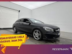 Svart Begagnad 2015 Mercedes 220 AMG Kombi | 219 900 kr