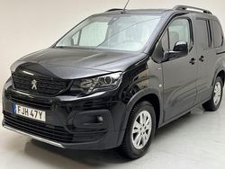 Svart Begagnad 2020 Peugeot Rifter GT-line Minibuss | 160 000 kr (Superpris)
