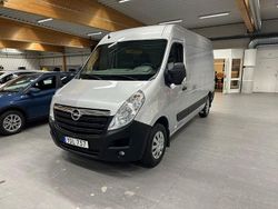 Silver metallic Begagnad 2016 Opel Movano Van | 144 900 kr (Superpris)