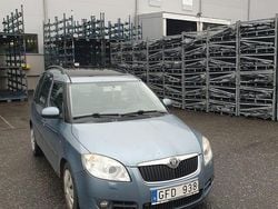 Begagnad 2008 Skoda Roomster Minibuss | 20 000 kr (Bra pris)