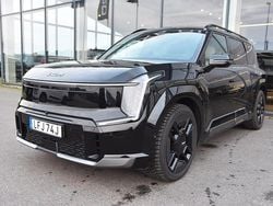 Svart Begagnad 2024 Kia EV9 Edition 7 SUV | 699 000 kr (Superpris)