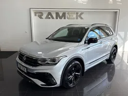 Silver Begagnad 2022 VW Tiguan R-line SUV | 449 000 kr (Dyr)