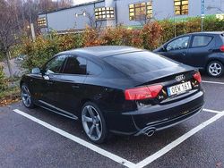 Svart Begagnad 2016 Audi A5 Sportback Sport Halvkombi | 169 000 kr (Marknadspris)