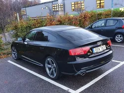 Svart Begagnad 2016 Audi A5 Sportback Sport Halvkombi | 176 000 kr (Marknadspris)