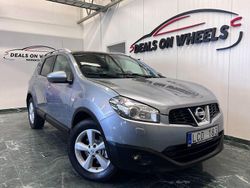 Grå Begagnad 2010 Nissan Qashqai +2 SUV | 79 900 kr (Marknadspris)