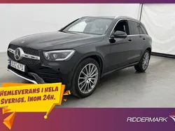 Svart Begagnad 2019 Mercedes GLC220 AMG SUV | 379 800 kr (Marknadspris)