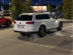 Vit Begagnad 2017 VW Passat Alltrack Kombi | 185 000 kr (Lite dyr)