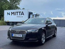 Svart Begagnad 2018 Audi A4 Proline Kombi | 199 000 kr (Marknadspris)