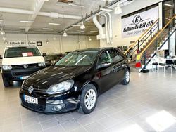 Svart Begagnad 2011 VW Golf VI Halvkombi | 67 000 kr (Marknadspris)
