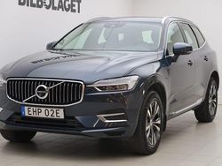 Blå Begagnad 2021 Volvo XC60 Inscription SUV | 369 800 kr (Bra pris)