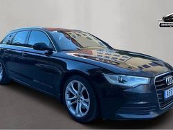 Svart Begagnad 2013 Audi A6 Proline Kombi | 119 900 kr (Lite dyr)