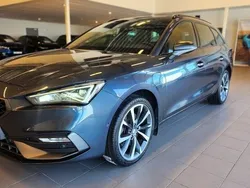 Grå (magnetic tech metallic) Begagnad 2021 Seat Leon FR Kombi | 239 900 kr (Marknadspris)
