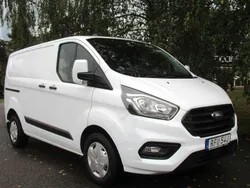 Vit Begagnad 2022 Ford Transit Custom Van | 275 000 kr (Dyr)