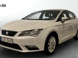 Vit Begagnad 2013 Seat Leon Style Kombi | 99 900 kr (Marknadspris)