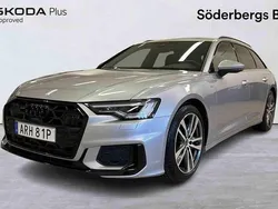 Silver Begagnad 2025 Audi A6 Kombi | 539 000 kr