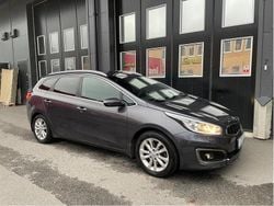 Grå Begagnad 2016 Kia Ceed Kombi | 59 000 kr (Bra pris)