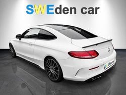 Vit Begagnad 2017 Mercedes C250 AMG line Sportkupé | 279 900 kr (Marknadspris)