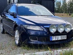 Blå Begagnad 2007 Mazda 6 Kombi | 2 000 kr (Dyr)
