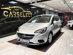 Grå Begagnad 2016 Opel Corsa Enjoy Halvkombi | 119 900 kr (Marknadspris)