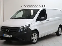 Vit Begagnad 2017 Mercedes Vito Minibuss | 99 900 kr (Superpris)