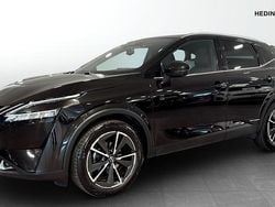 Svart Begagnad 2022 Nissan Qashqai Pack SUV | 279 900 kr (Marknadspris)