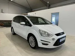 Vit Begagnad 2014 Ford S-MAX Business Edition Minibuss | 99 900 kr (Lite dyr)