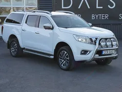 Vit Begagnad 2018 Nissan Navara 360º Pickup | 248 750 kr (Marknadspris)