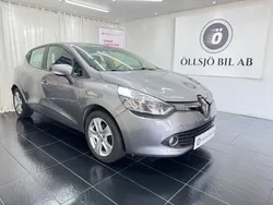 Grå Begagnad 2013 Renault Clio IV Halvkombi | 49 900 kr (Marknadspris)