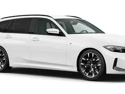 Vit Ny 2025 BMW 320 Kombi | 604 600 kr