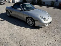 Silver Begagnad 2003 Porsche Boxster S Cab | 210 000 kr (Marknadspris)