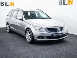 Silver Begagnad 2009 Mercedes C200 Classic Kombi | 77 900 kr (Marknadspris)