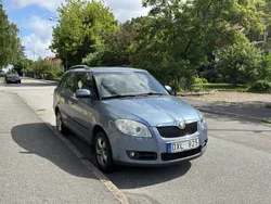 Grå Begagnad 2008 Skoda Fabia Kombi | 25 000 kr (Bra pris)