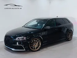 Svart Begagnad 2012 Audi RS3 Sportback Halvkombi | 259 900 kr