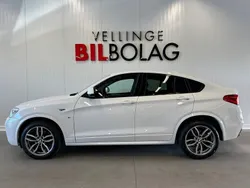Vit Begagnad 2016 BMW X4 M Sport SUV | 319 500 kr (Marknadspris)