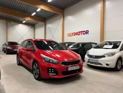 Röd Begagnad 2015 Kia Ceed Sportswagon GT-Line Kombi | 79 900 kr (Marknadspris)
